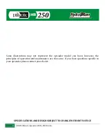 Preview for 2 page of Pik Rite HydraRam HR250 Operation And Parts Manual