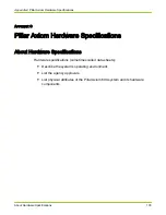 Preview for 178 page of Pillar Axiom 600 Hardware Installation Manual