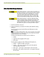 Preview for 207 page of Pillar Axiom 600 Hardware Installation Manual