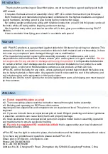 Preview for 2 page of Pilot Communications Decathlon 180 User Manual