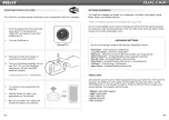 Preview for 8 page of Pilot Communications Dual Cam CL-3015 User Manual