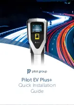 Preview for 1 page of Pilot Communications EV Plus+ Quick Installation Manual