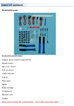 Preview for 4 page of Pilot Communications J-10 Jet 107" User Manual