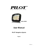 Pilot Communications NAV-900 User Manual preview