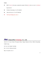 Preview for 98 page of Pilot Communications PMAC735 Installation & Operation Manual