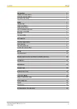 Preview for 3 page of Pilz 506401 Operating Manual