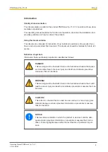 Preview for 4 page of Pilz 506401 Operating Manual