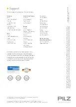 Preview for 79 page of Pilz 570430 Operating Manual