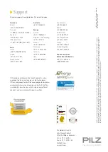 Preview for 27 page of Pilz 773540 Operating Manual