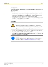 Preview for 10 page of Pilz 774133 Operating Manual