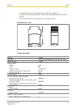 Preview for 9 page of Pilz 774595 Operating Manual