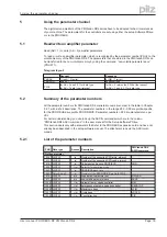 Preview for 19 page of Pilz Motion Control PMC User Manual