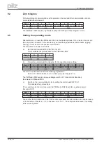 Preview for 48 page of Pilz Motion Control PMC User Manual