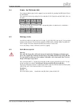 Preview for 49 page of Pilz Motion Control PMC User Manual