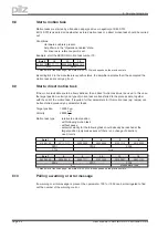 Preview for 52 page of Pilz Motion Control PMC User Manual