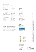 Preview for 32 page of Pilz PMCenergy SD Operating Manual