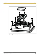 Preview for 21 page of Pilz PMI v704e Operating Manual