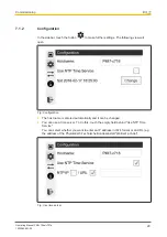 Preview for 29 page of Pilz PMI v704e Operating Manual