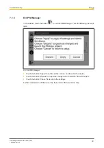 Preview for 33 page of Pilz PMI v704e Operating Manual