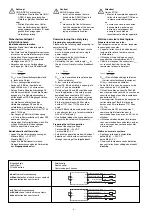 Preview for 4 page of Pilz PNOZ e3.1p Operating Instructions Manual