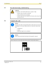 Preview for 23 page of Pilz PNOZ m B0 Operating Manual