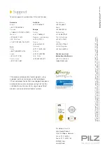 Preview for 41 page of Pilz PNOZ m B0 Operating Manual