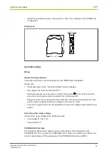 Preview for 12 page of Pilz PNOZ m ES Profibus Operating Manual