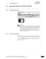 Preview for 27 page of Pilz PNOZ m0p Operating Manual