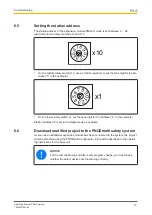 Preview for 17 page of Pilz PNOZ mmc6p Operating Manual