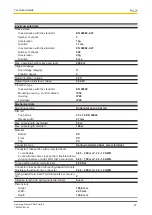 Preview for 21 page of Pilz PNOZ mml2p Operating Manual