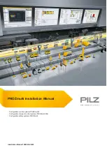 Preview for 1 page of Pilz PNOZmulti Installation Manual