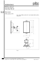 Preview for 6 page of Pilz PSEN op Mirror/1 Operating Manual