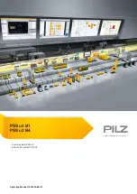 Pilz PSS u2 B1 Operating Manual preview