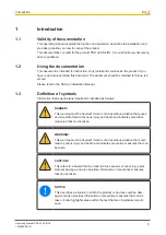 Preview for 5 page of Pilz PSS u2 Operating Manual