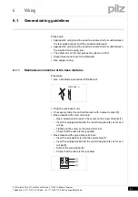 Preview for 27 page of Pilz PSSu E F 4DI Operating Manual