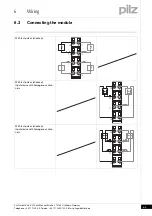 Preview for 31 page of Pilz PSSu E F 4DI Operating Manual