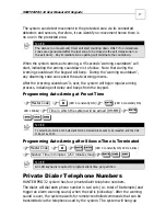 Preview for 17 page of Pima HUNTER-PRO 32 RXN-9/416 User Manual