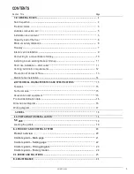 Preview for 3 page of Pincheng PC-P03 Instructions For Installation, Use And Maintenance Manual