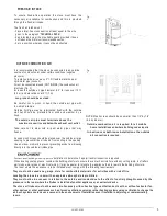 Preview for 5 page of Pincheng PC-P03 Instructions For Installation, Use And Maintenance Manual