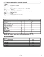 Preview for 15 page of Pincheng PC-P03 Instructions For Installation, Use And Maintenance Manual