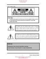 Preview for 2 page of Pinetron PDR-M1008 User Manual