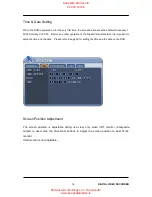 Preview for 16 page of Pinetron PDR-M1008 User Manual