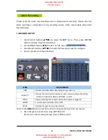 Preview for 28 page of Pinetron PDR-M1008 User Manual