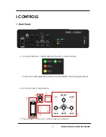 Preview for 9 page of Pinetron pmr-c4004 User Manual