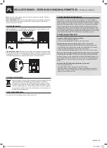 Preview for 16 page of Pingi CSTV-1000EU Operating Instructions Manual