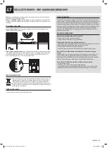 Preview for 19 page of Pingi CSTV-1000EU Operating Instructions Manual