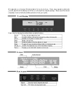 Preview for 3 page of Pinnacle Speakers Powered Soundbar System Owner'S Manual