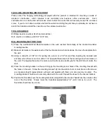 Preview for 6 page of Pinnacle Speakers Powered Soundbar System Owner'S Manual