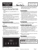 Preview for 3 page of Pinnacle Aero Bella AB-716C-QH User'S Manual And Operating Instructions