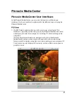 Preview for 8 page of Pinnacle MEDIACENTER User Manual